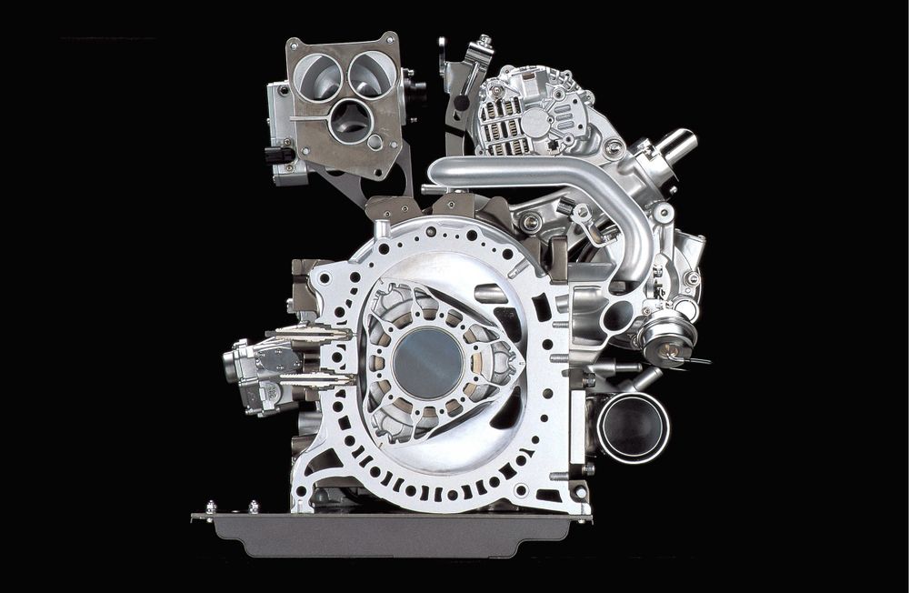 Mazda най-накрая призна за новия роторен двигател